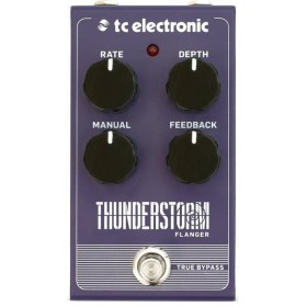TC Electronic Thunderstorm Flanger Педали эффектов для гитар